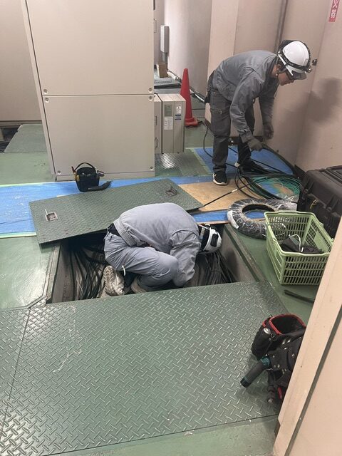 岡崎市雨水ポンプ場